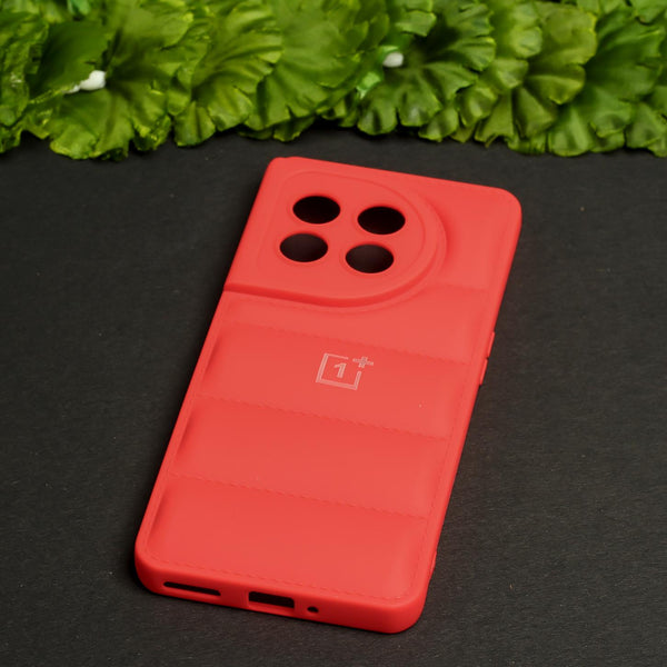 Red Puffon silicone case for Oneplus 11R