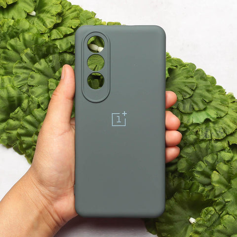 Grey Camera Original Silicone case for Oneplus Nord CE 4