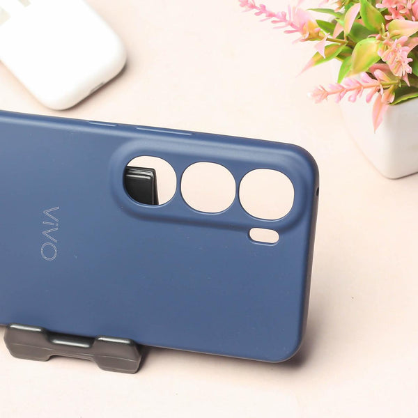 Dark Blue Camera Original Silicone case for Vivo Y300