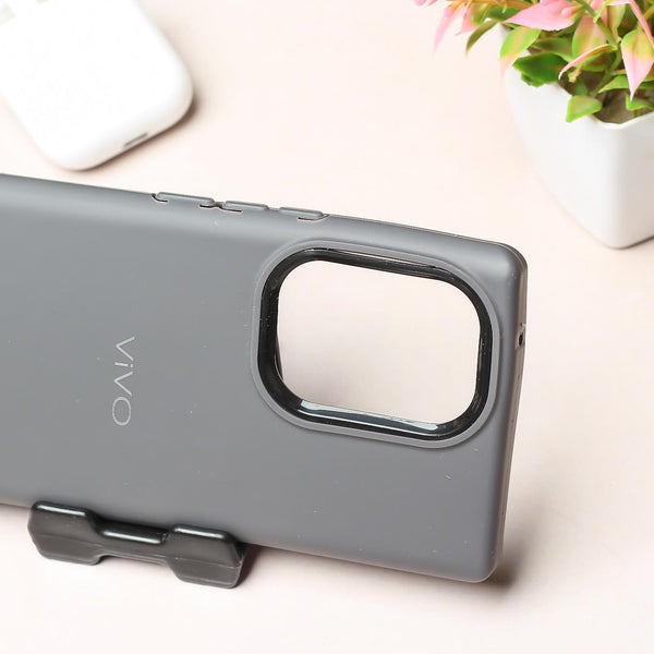 Spoov Grey Silicone Case for Vivo V29E