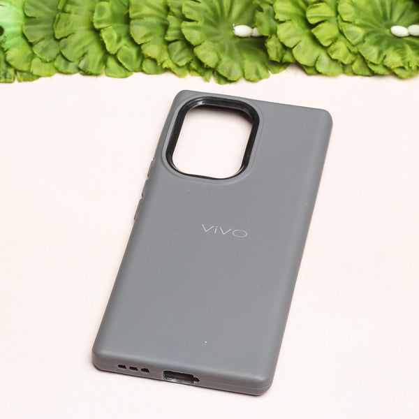Spoov Grey Silicone Case for Vivo V29E