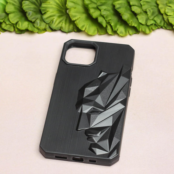 Superhero Engraved logo silicon Case for Apple Iphone 15