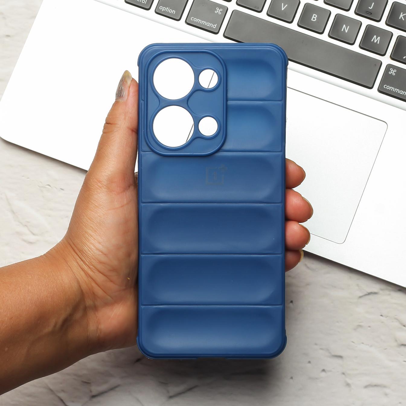 Dark Blue Wave Case for Oneplus Nord 3