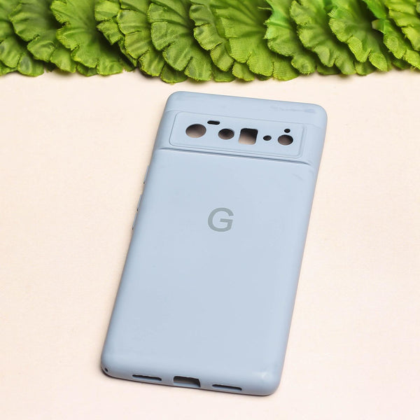 Blue Camera Original Silicone case for Google Pixel 6 Pro