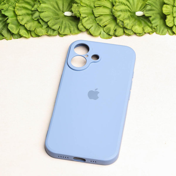 Pastel Purple Original Camera Silicone Case for Apple Iphone 16