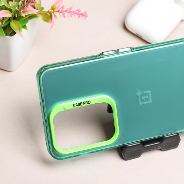 Green Rgiem Slim Slicone Non-Yellowing Protective Case for Oneplus Nord 3