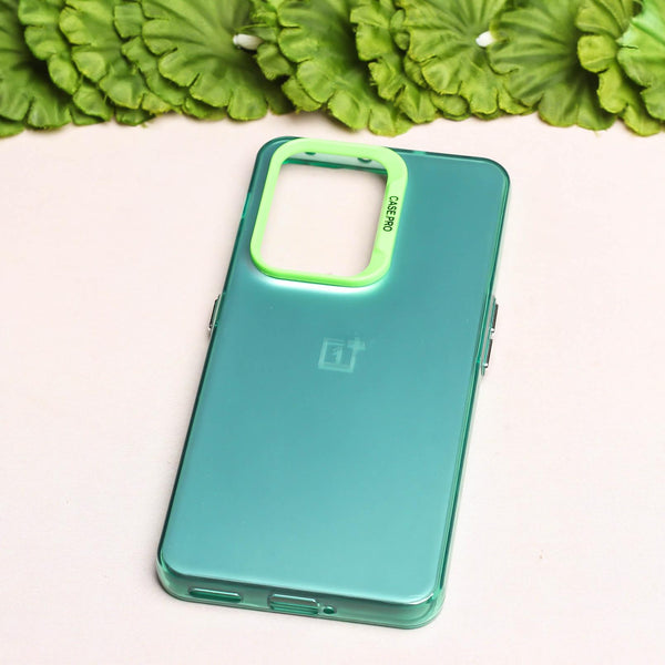 Green Rgiem Slim Slicone Non-Yellowing Protective Case for Oneplus Nord 3