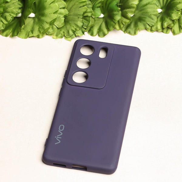 Deep Purple Camera Original Silicone case for Vivo V29
