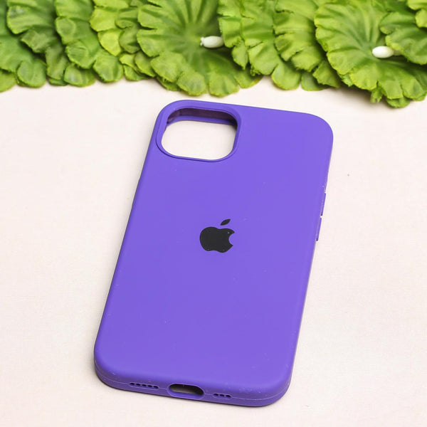 Voilet Original Silicone case for Apple iphone 14 Plus