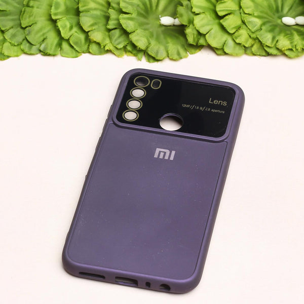 Spoov Luxury Deep Purple  Silicone Case for Redmi Note 8