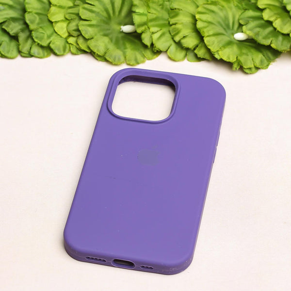 Voilet Original Silicone case for Apple iphone 13 Pro