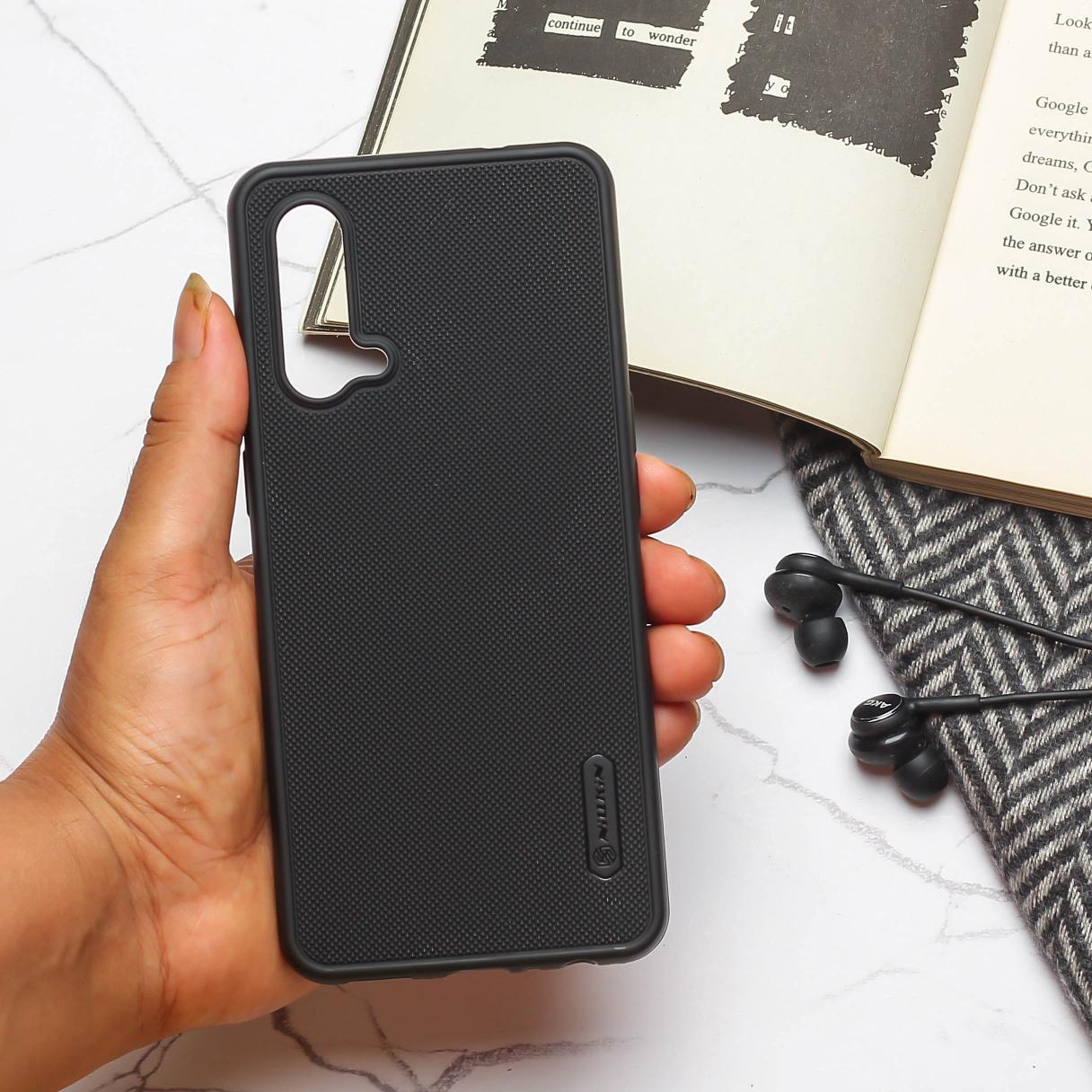 Black Niukin Silicone Case for Realme GT Master