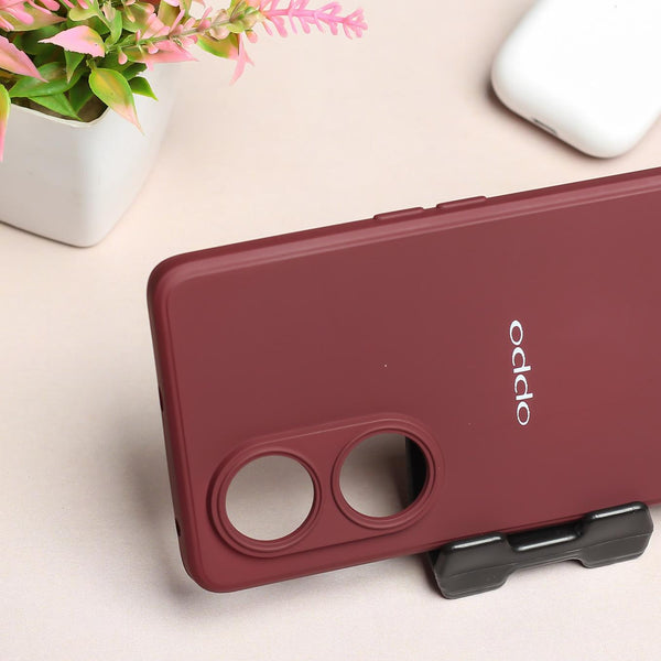 Mehroon Camera Original Silicone case for Oppo Reno 8T