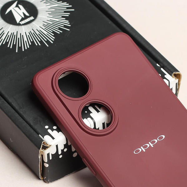 Mehroon Camera Original Silicone case for Oppo Reno 8T