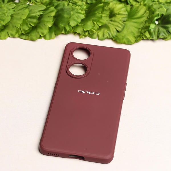 Mehroon Camera Original Silicone case for Oppo Reno 8T