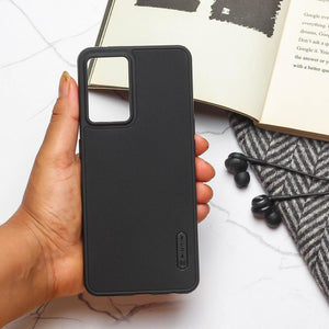 Black Niukin Silicone Case for Oneplus Nord CE 2