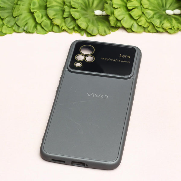 Spoov Luxury Dark Grey Silicone Case for Vivo V21