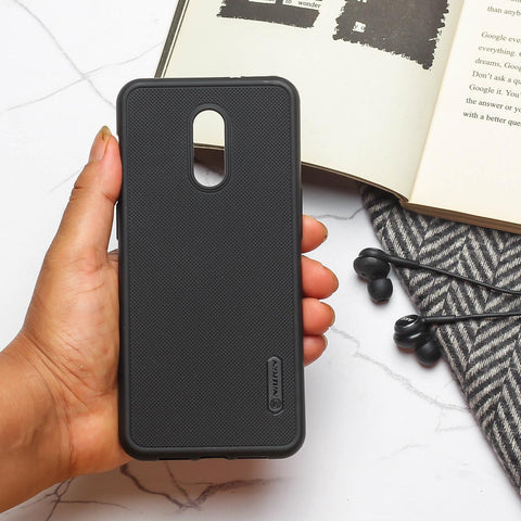 Black Niukin Silicone Case for Oneplus 6T