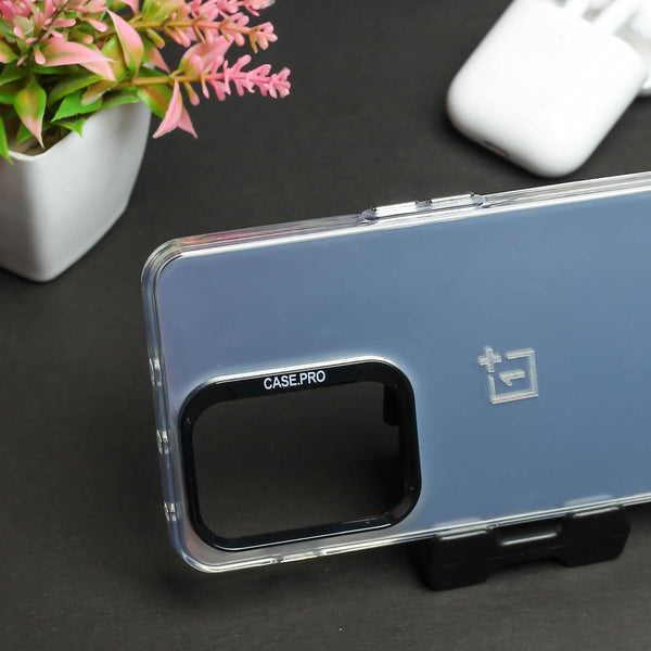 Silver Rgiem Slim Slicone Non-Yellowing Protective Case for Oneplus Nord 3