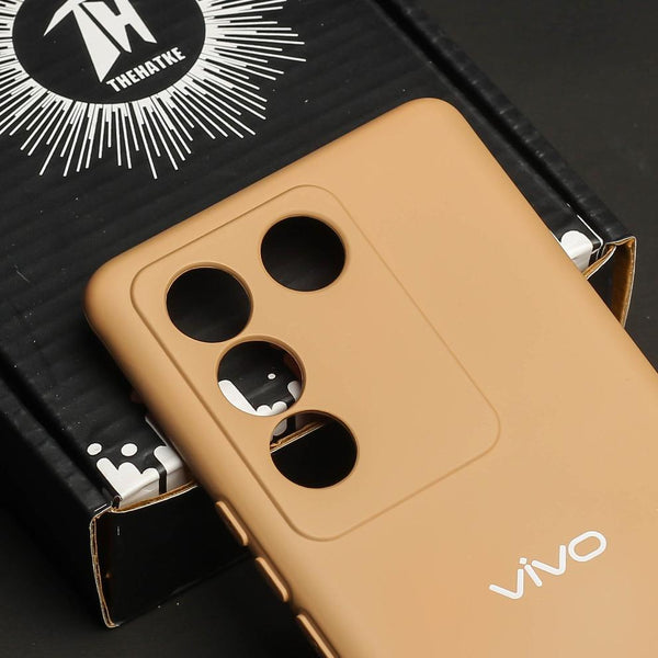Brown Camera Original Silicone case for Vivo Y200