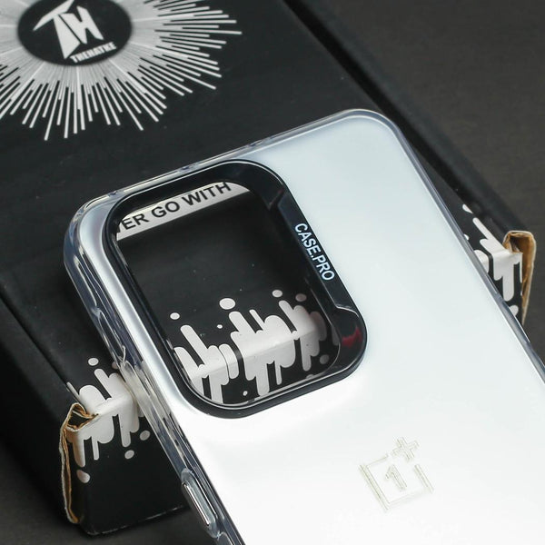 Silver Rgiem Slim Slicone Non-Yellowing Protective Case for Oneplus Nord 3