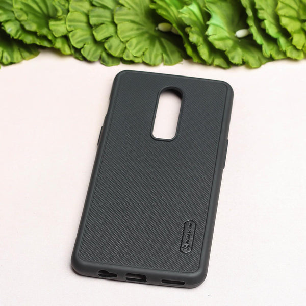 Black Niukin Silicone Case for Oneplus 6