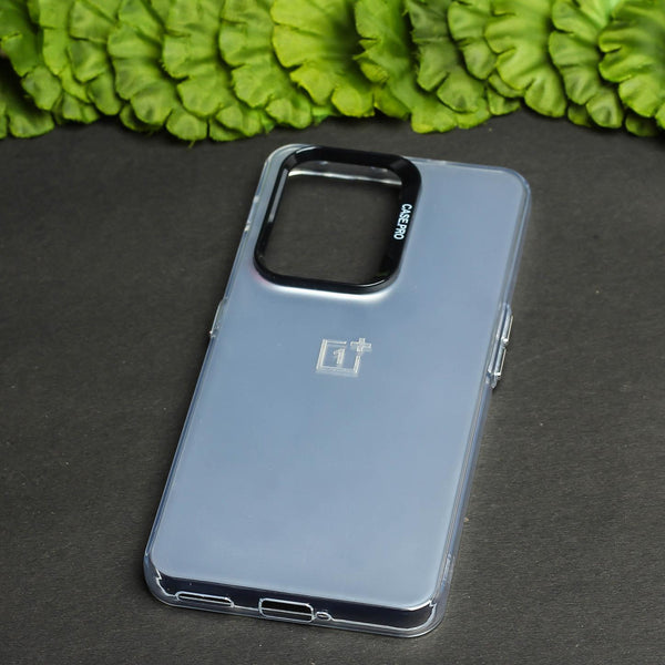 Silver Rgiem Slim Slicone Non-Yellowing Protective Case for Oneplus Nord 3