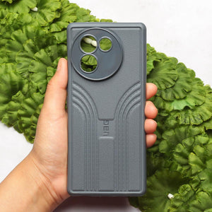 Grey UAG RidgeLine Silicone Case for Vivo V30e