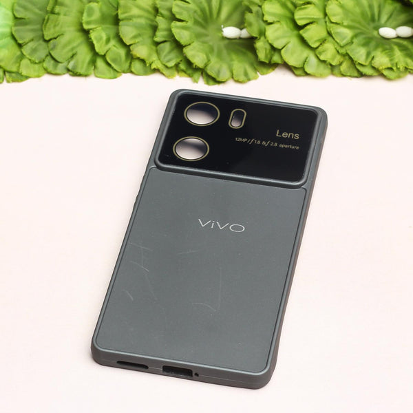 Spoov Luxury Grey Silicone Case for Vivo V29E