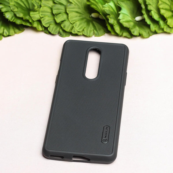 Black Niukin Silicone Case for Oneplus 8