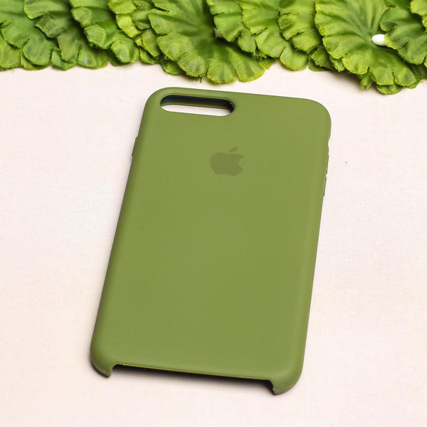 Dark Green Original Silicone case for Apple iPhone 7 Plus