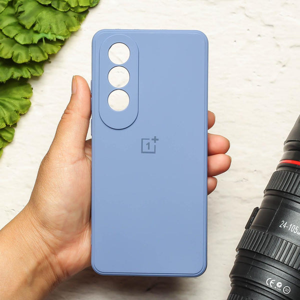 Pastel Blue Camera Original Silicone case for Oneplus Nord CE 4