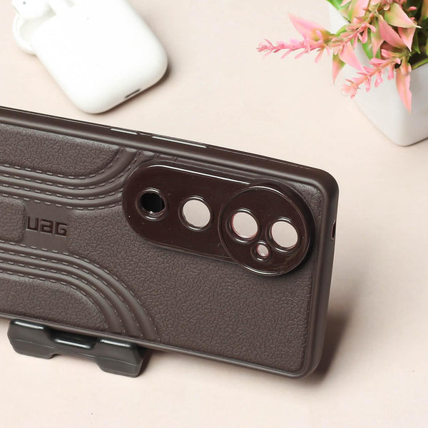 Brown UAG RidgeLine Silicone Case for Vivo V40