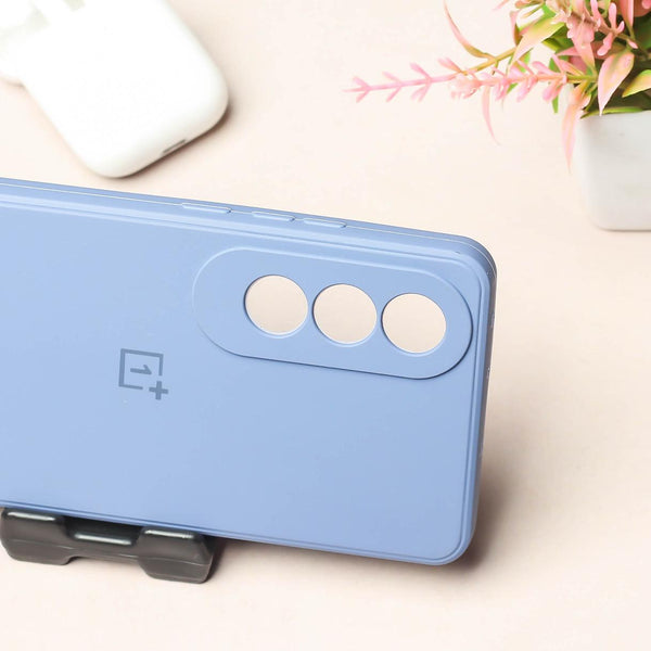 Pastel Blue Camera Original Silicone case for Oneplus Nord CE 4