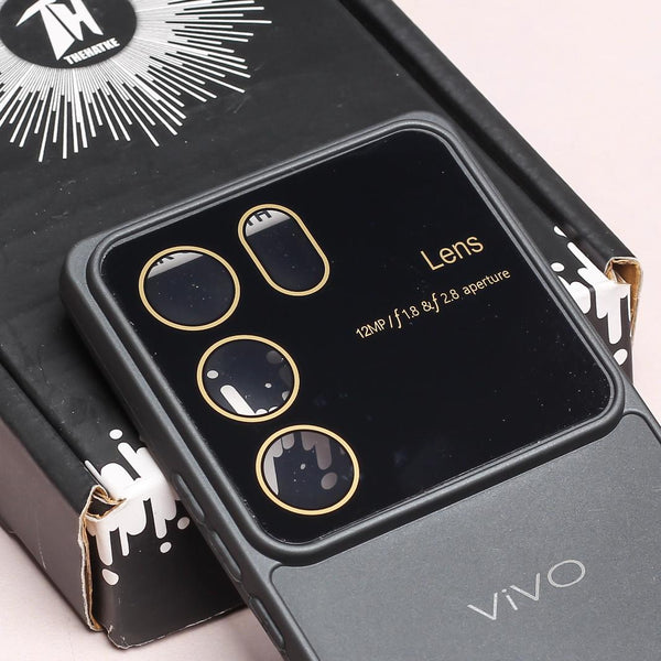 Spoov Luxury Dark Grey Silicone Case for Vivo V29