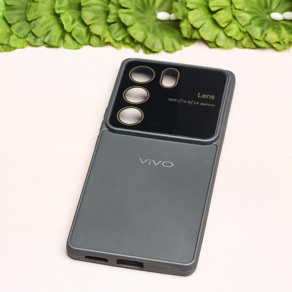 Spoov Luxury Dark Grey Silicone Case for Vivo V29