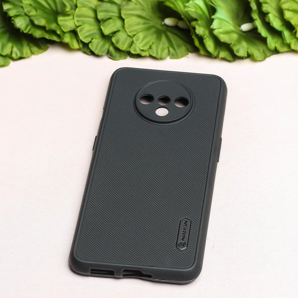 Black Niukin Silicone Case for Oneplus 7t