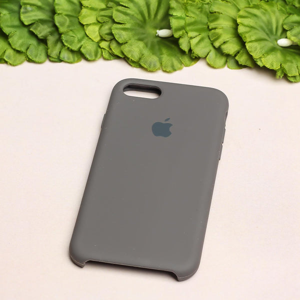 Grey Original Silicone case for Apple Iphone SE 2