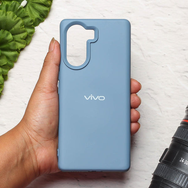 Pastel Purple Original Silicone case for Vivo V29E