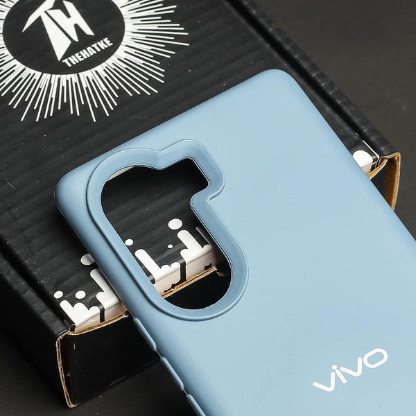 Pastel Purple Original Silicone case for Vivo V29E