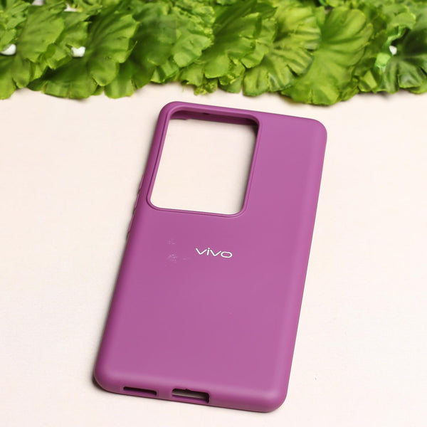 Dark Purple Original Silicone case for Vivo V29 5G