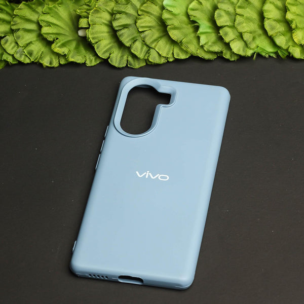 Pastel Purple Original Silicone case for Vivo V29E