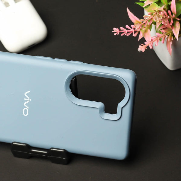 Pastel Purple Original Silicone case for Vivo V29E