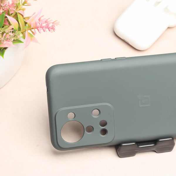 Grey Original Camera Silicone case for Oneplus Nord 2T