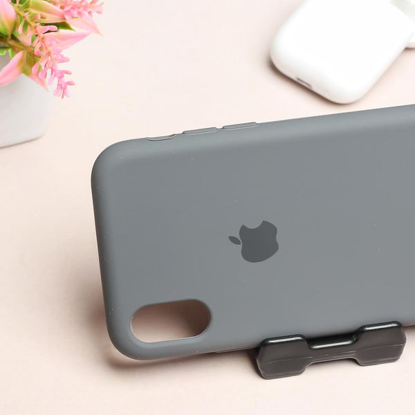 Grey Original Silicone case for Apple Iphone X/Xs