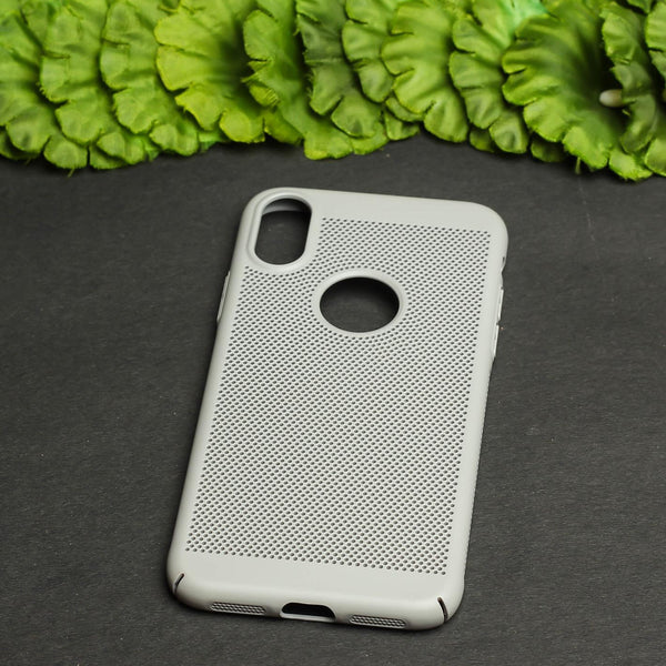 BREATHING LIGHT BROWN Silicone Case for Apple Iphone X/XS