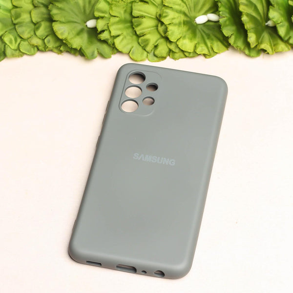 Grey Original Camera Safe Silicone case for Samsung A32
