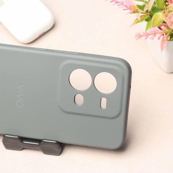 Grey Camera Original Silicone case for Vivo V25