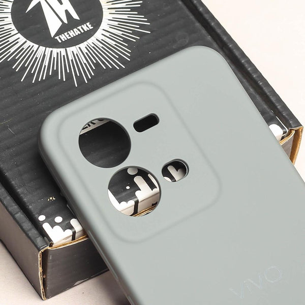 Grey Camera Original Silicone case for Vivo V25