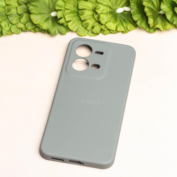 Grey Camera Original Silicone case for Vivo V25
